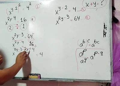 25 Algebra: Calculate X Sexual Mathematics