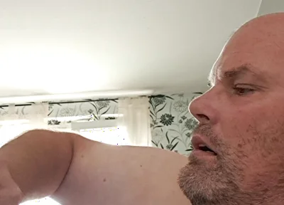 For Further Stretching, the Thick Dildo Still Has to Go Into the Slut Asshole