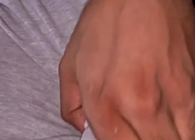 My College Friend Puts His Package in Front of Me and I Can't Resist and Touch It