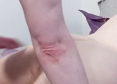 Older Stepdaddy Pounds Out Ginger Bear Hole