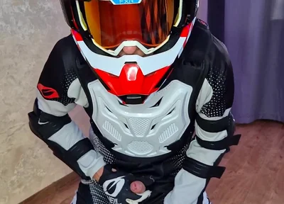 I Put on My Boyfriend's Mxgear, Cum Twice