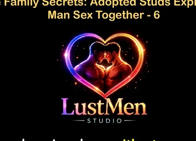 English Audio Gay Sex Story - Ranch Family Secrets: Adopted Studs Explore Raw Man Sex Together - Part 6