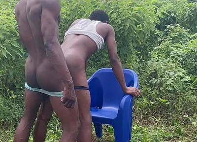 Having Sex in a Shair