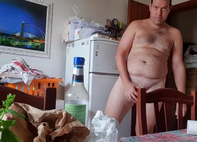 All Naked at Home