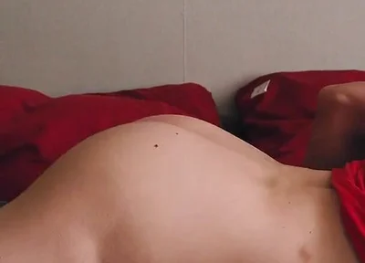 Morning Routine. Step Daddy Turned on Imagining How Deep He Fucks Your Tight Ass and Cumming in