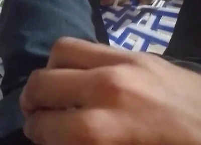 Look My Dear Friends, How I Am Pumping Out Water by Shaking My Penis.