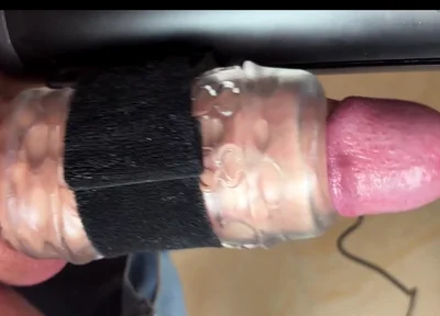 This Updated Milking Machine Helped Me Reach Probably the Strongest Orgasm This Year Milking Me to the Last Droppp