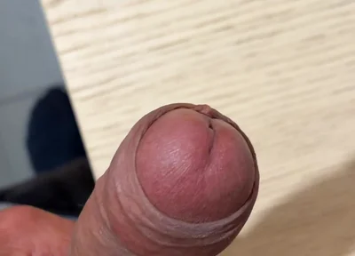 Playing with My Dick and Cum