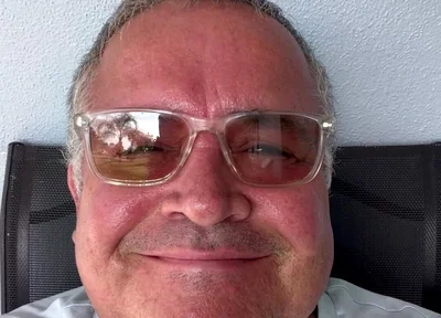 Man Smiling in the Morning