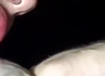 Big Oghy in Public Cruising
