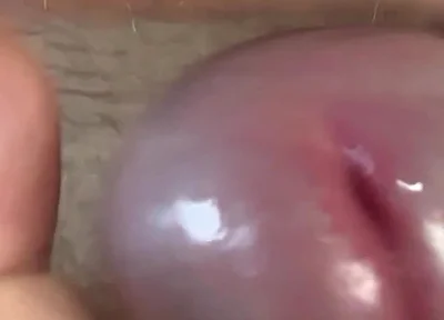 My Stepson Films Me While I Masturbate and Touch My Hard Cock