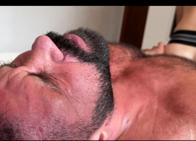 Massive Stepdaddy Fucks Super Cute Boy