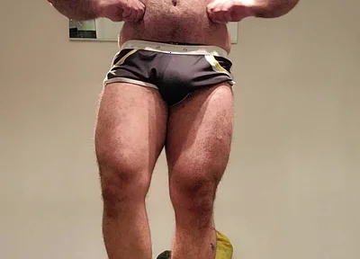 Felt Good to Do a Little Flexing After the Gym