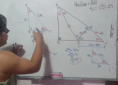 10 Trigonometry Triangles Remarkable Exercises