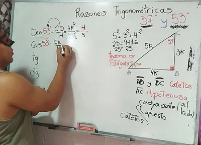17 Trigonometry: 53 Angle - Trigonometric Ratios