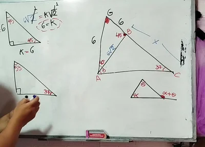 14 Trigonometry: Olympics Problem - Notable Triangles