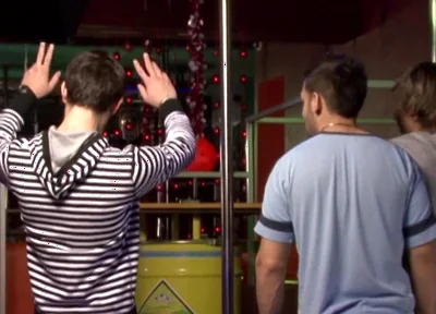 Two Horny Twinks Bareback Wildly in Empty Bar