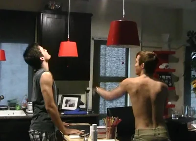 Boys Love Play Fighting