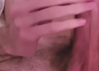 I Lost Control. Amateur Cumshot of an Italian Teen on the Couch
