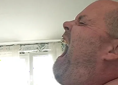 For Further Stretching, the Thick Dildo Still Has to Go Into the Slut Asshole