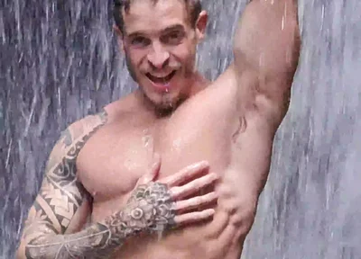 Photo Session in the Waterfall