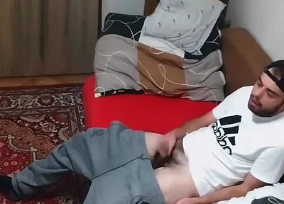 Cum Cumshot in My Room Skater Guy