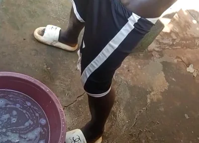 Ready for the Filthiest Glimpse yet? Naughty and Nastiest Cumshot on His Heels