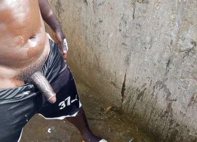 Ready for the Filthiest Glimpse yet? Naughty and Nastiest Cumshot on His Heels