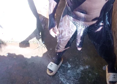 Kneel, Grab My Thick Cock and Take It Deep Until You Swallow Every Drop of My Black Cum