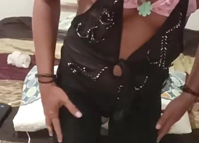 Trying Out a New Outfit for Fucking Her in the Ass.