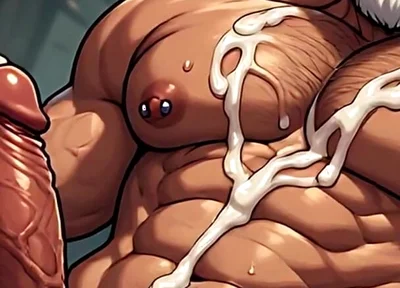 Sticky Men Erotic Art