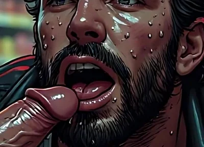 Convenience Store Sucking Art