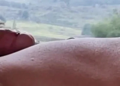 Camping Always Turns Me Into an Exhibitionist! I Love Being Caught Wanking!