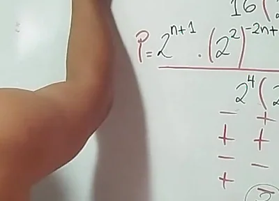22 Algebra: Laws of Exponents - Factoring and Simplification