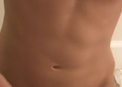 Taking a Toy in the Bathroom