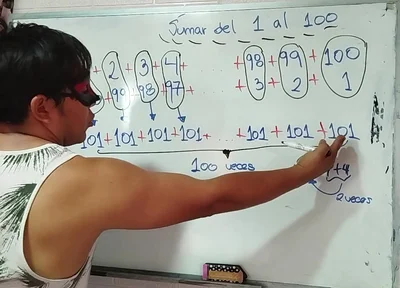 8. Arithmetic: Addition From 1 to 100