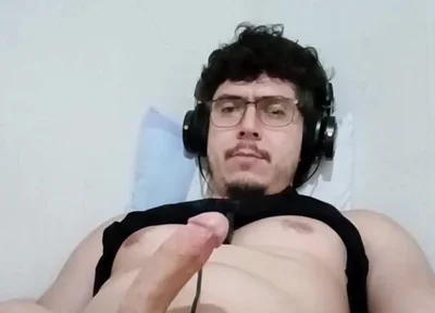 Handsome Stud Masturbates and Ejaculates for You