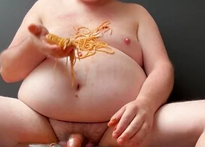 Messy Pasta-pigout