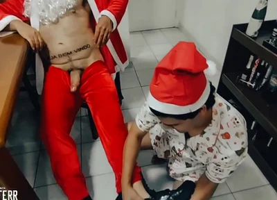 The Big and Thick Christmas Gift