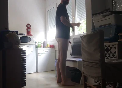 Horny Morning Wood Wake-up