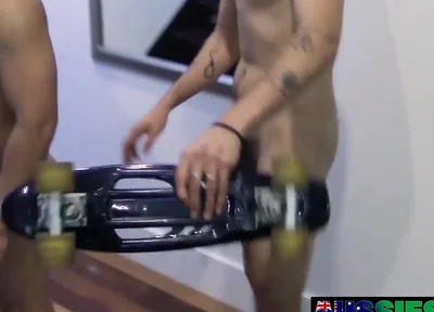 Horny Aussies Ted and Erik Having Intense Fucking