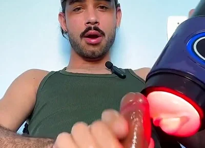 Testing Out My New Toy