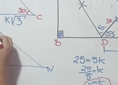10 Trigonometry Triangles Remarkable Exercises