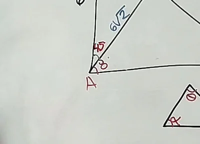 14 Trigonometry: Olympics Problem - Notable Triangles