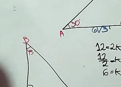 11 Trigonometry: Notable Triangle Exercises