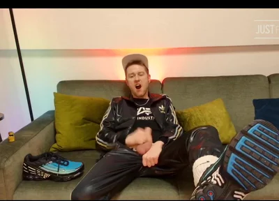 Cum on Adidas