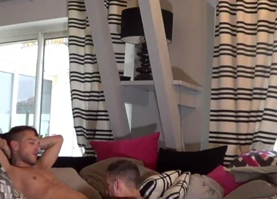 Slut Creampied by His Friend Big Dick