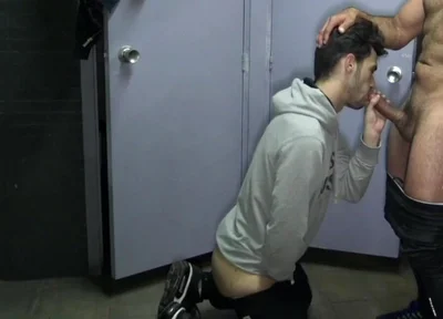 Fucked Raw in Public Toilets