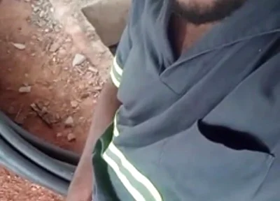 Masturbating in Secret at Work