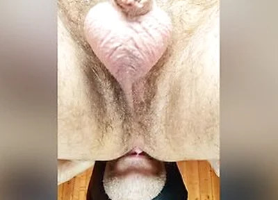 The Old Mans Ass Is Tight! Im Going To Lick It Before I Can Stick My Dick In